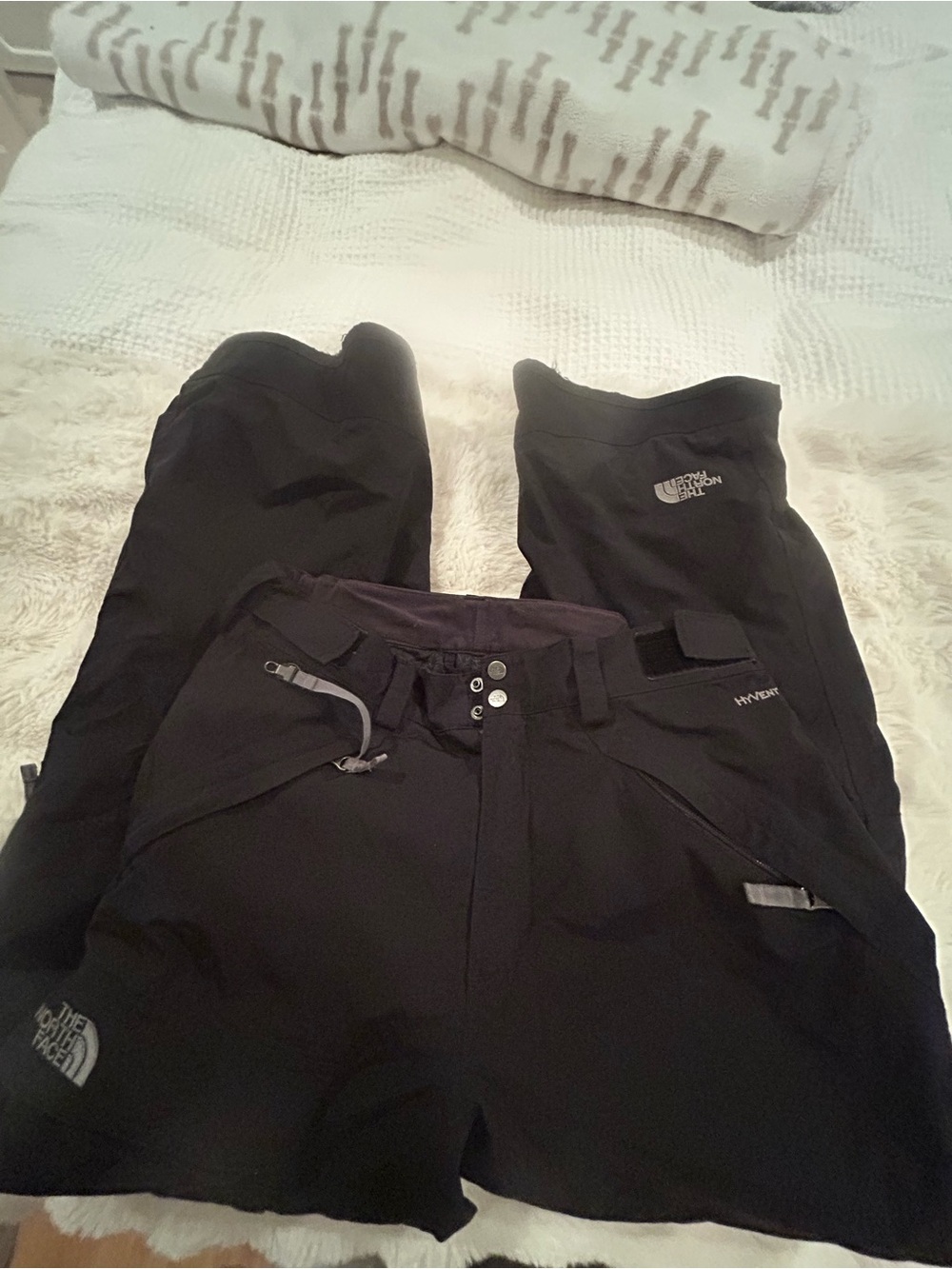 The North Face Black Hyvent Sniw pants